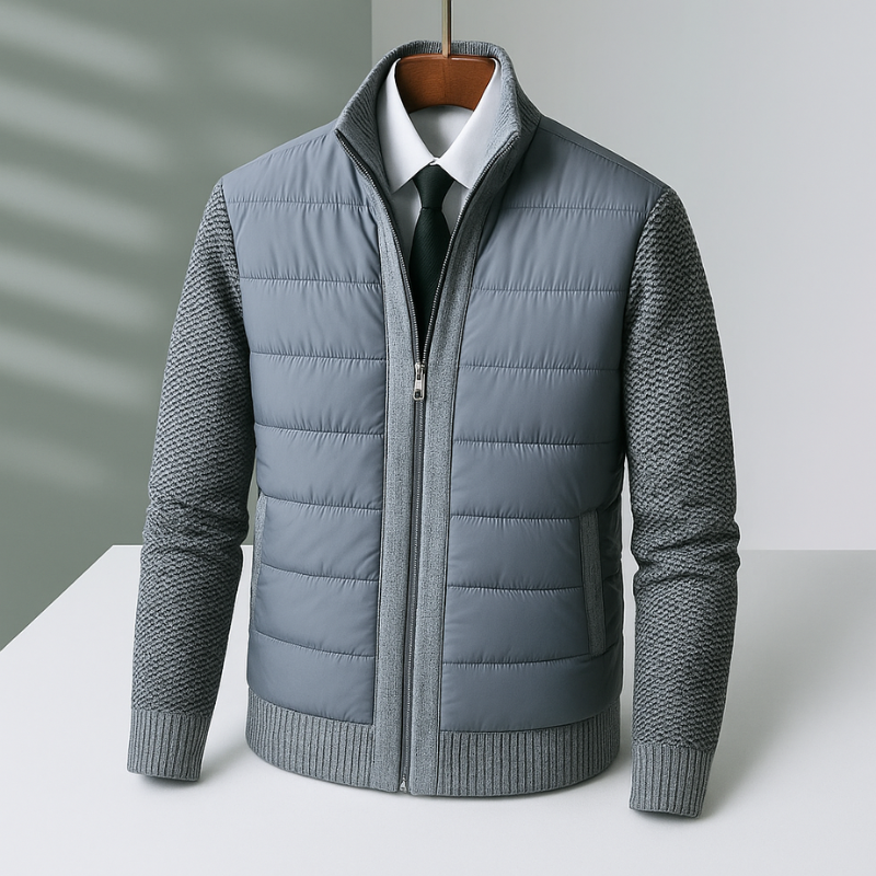 Brooks Padded Quilted Jacket