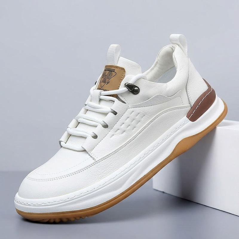 Marlo Italiana Authentic Leather Sneakers