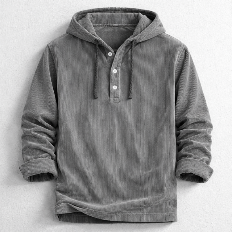 Carter Cozy Corduroy Hoodie