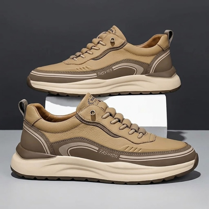 Sorello Genuine Leather Sneakers