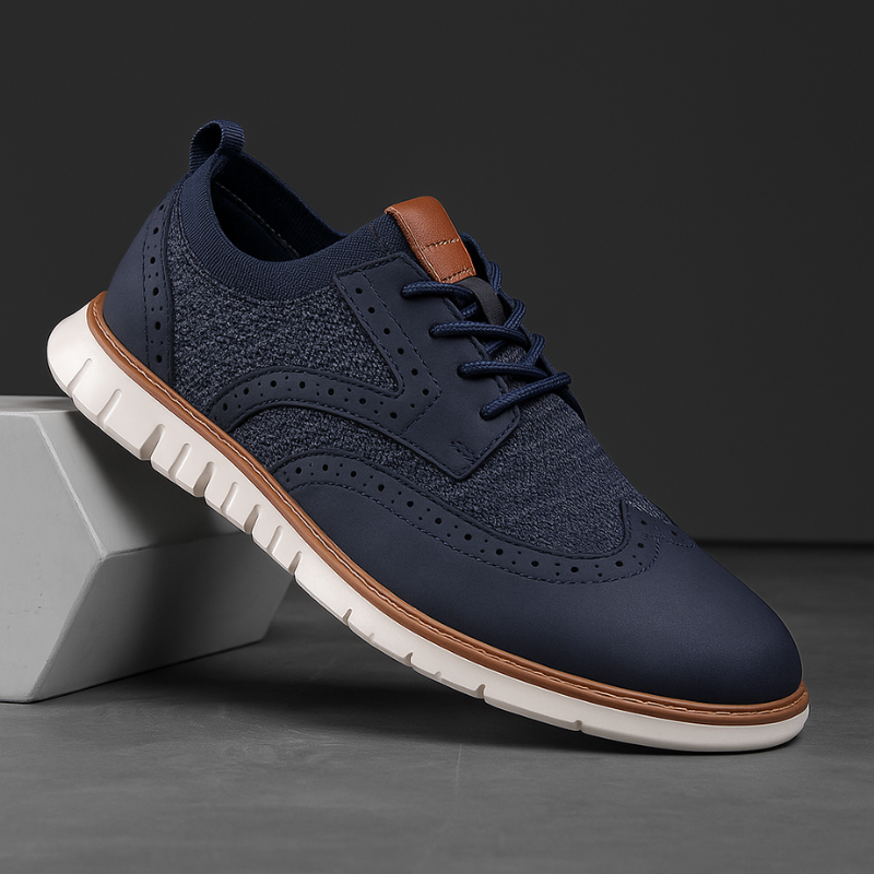 Luxury Leather Sneakers