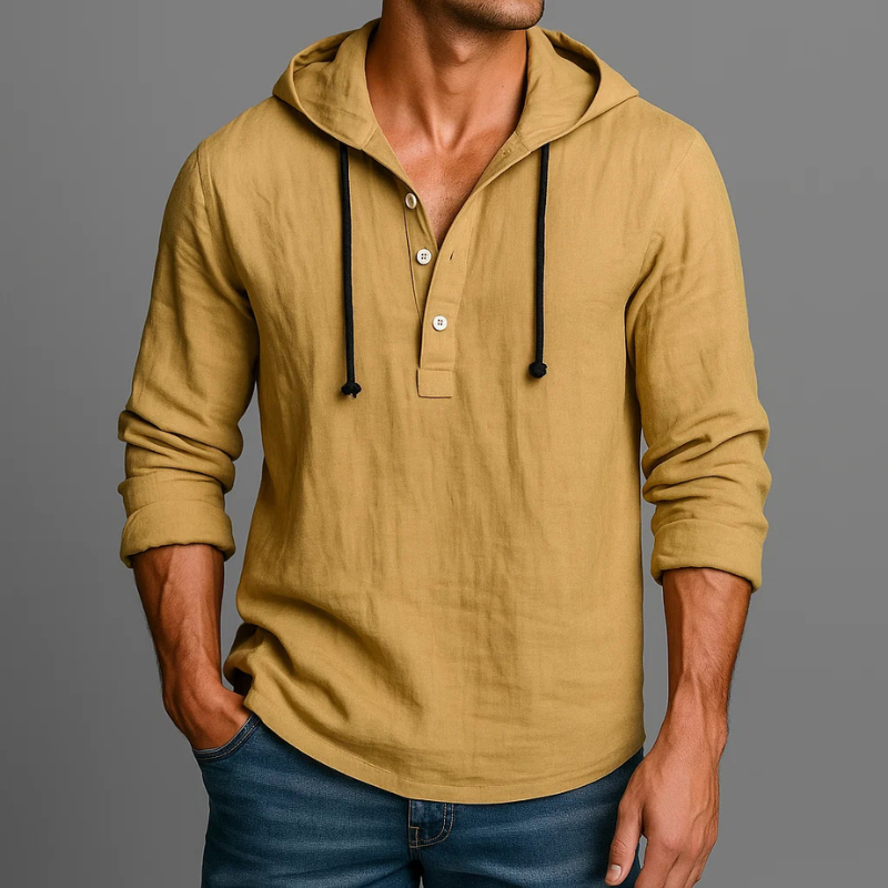 Harrison Hooded Shirt