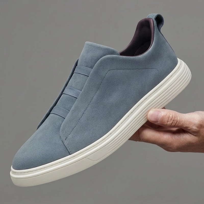 Lucas Suede Athletic Shoes