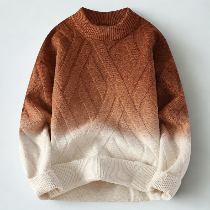 Gradient River Sweater