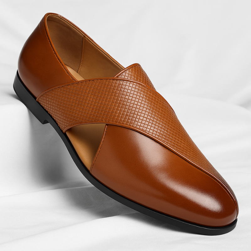 Panache Authentic Leather Loafers
