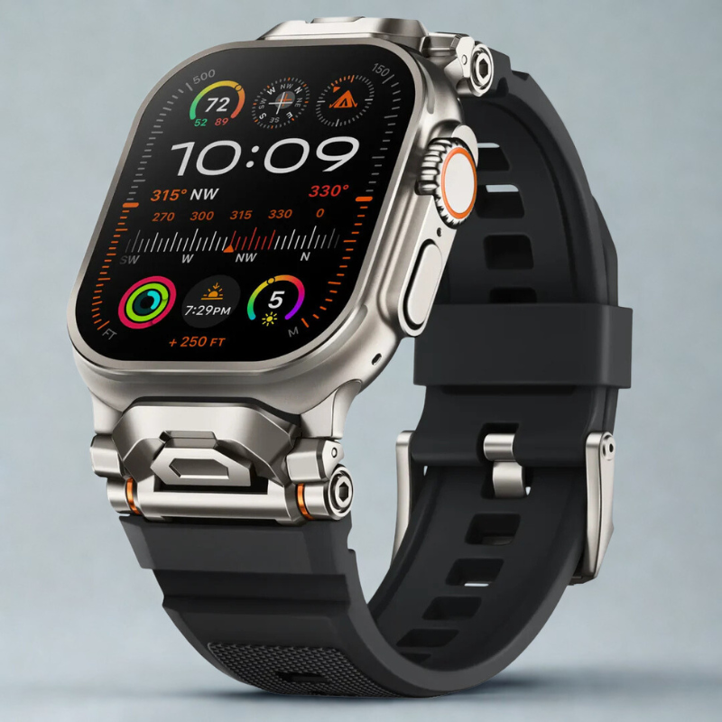 Wayfarer Silicone Band for Apple Watch