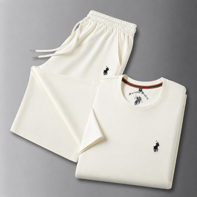 Clyde Athletic Tracksuit Ensemble