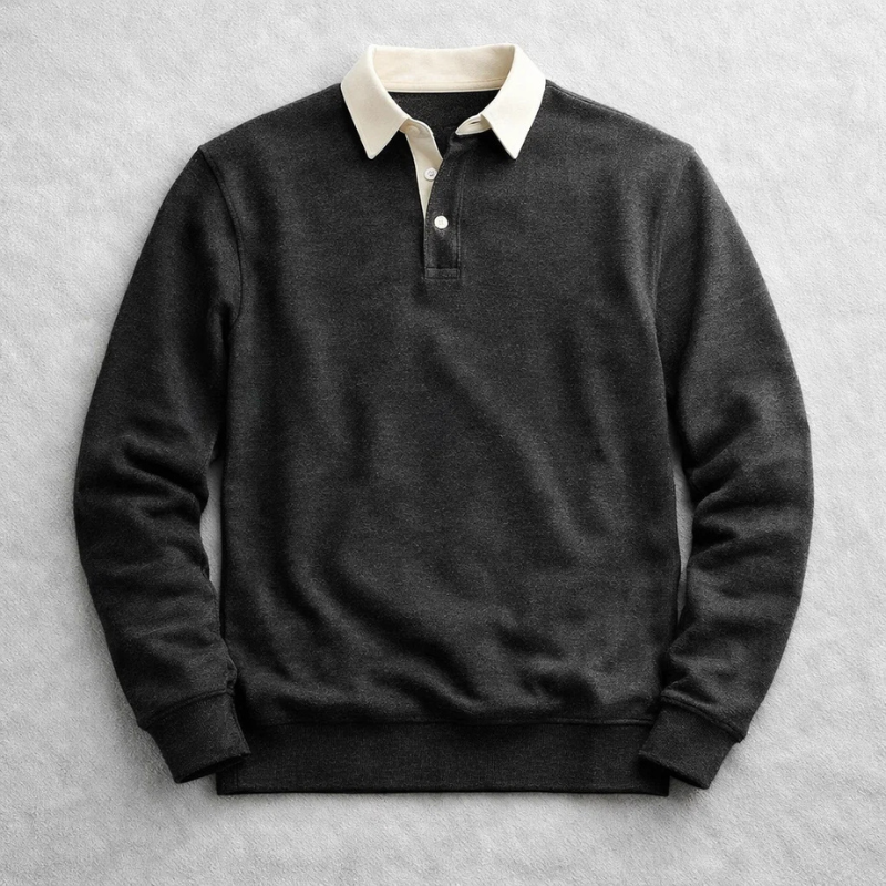 Carter Long-Sleeve Polo Shirt