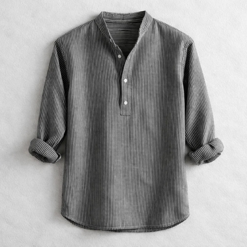 Davis Classic Henley Top