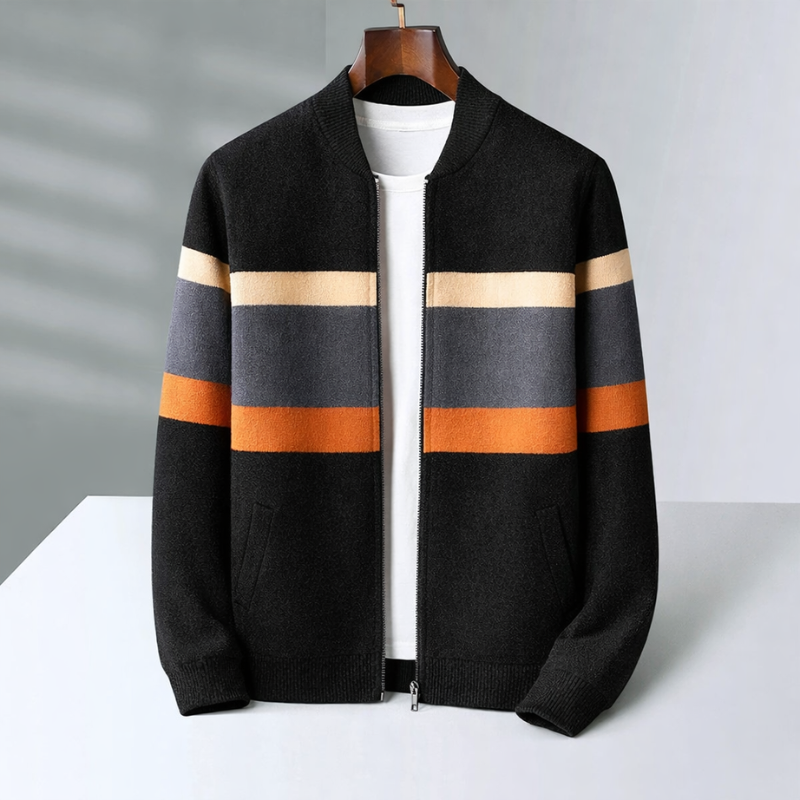 Cashmere Mosaic Jacket