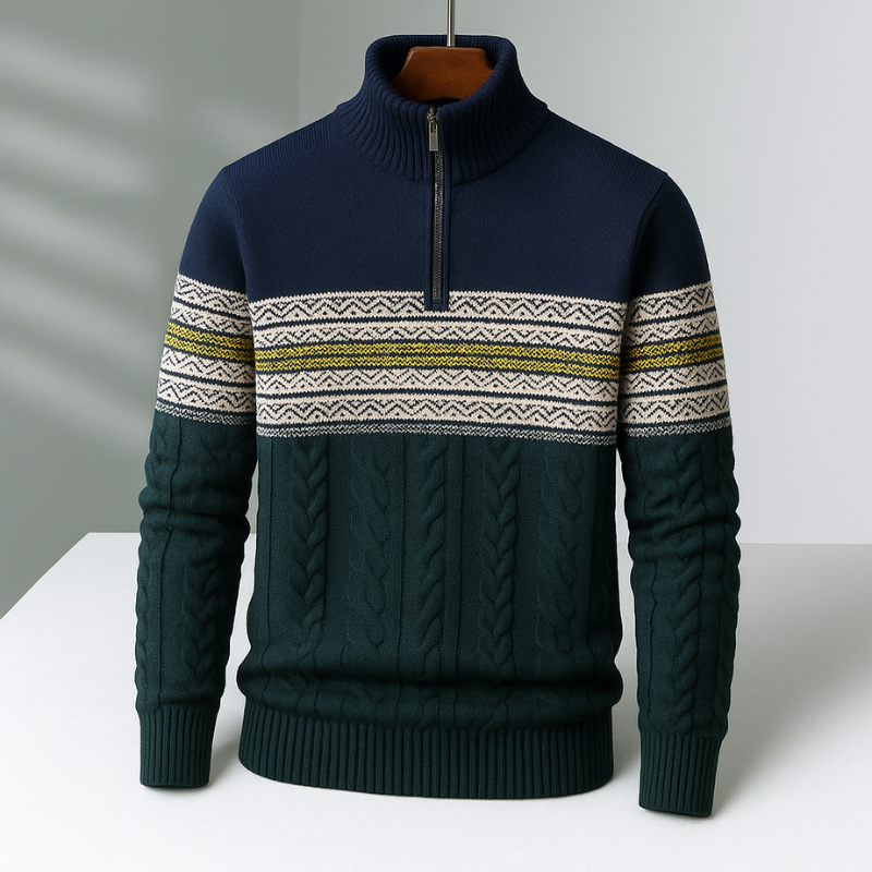 Antonio Half-Zip Pullover