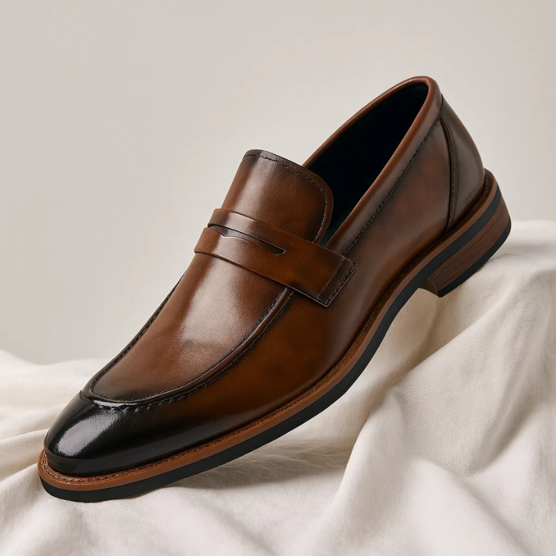 Italian Verona Penny Loafers