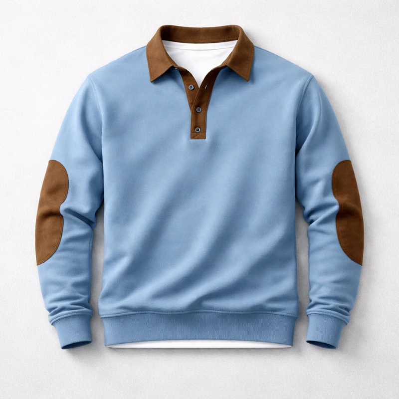 Calvin Klein Polo Sweater