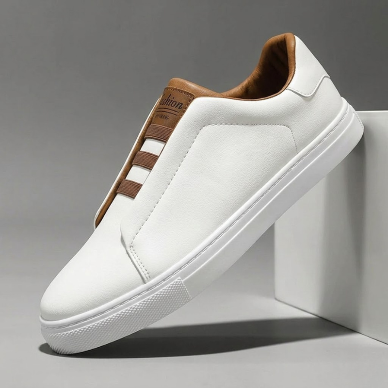 Leather Chelsea Sneakers