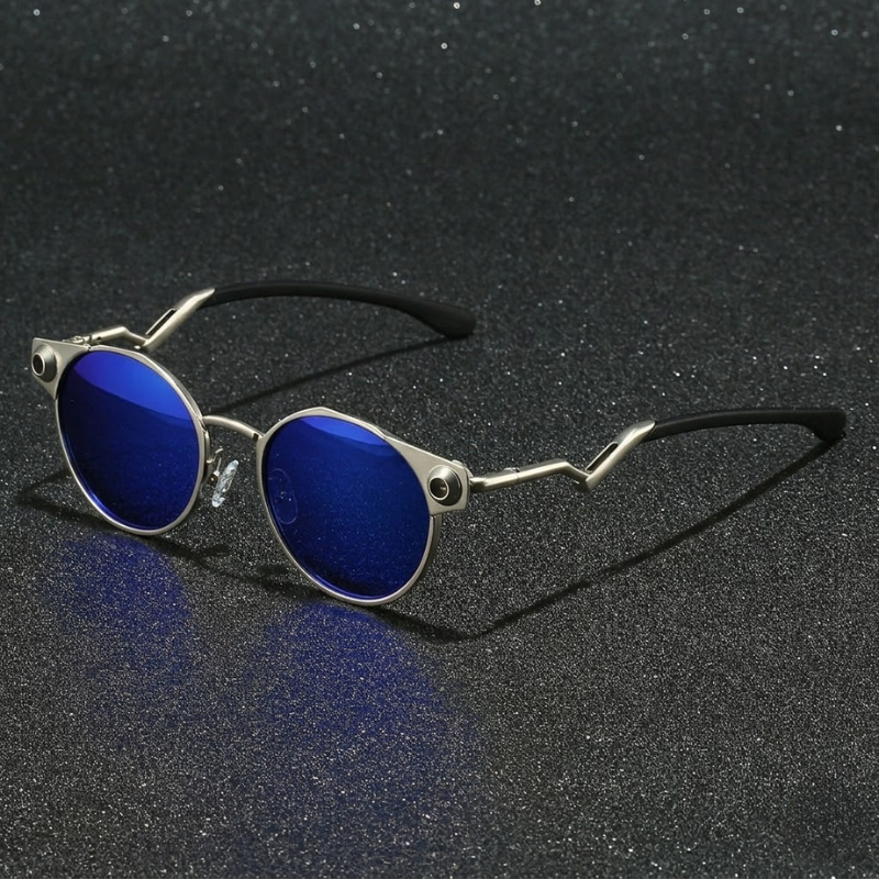 SolarTech UV-Blocking Polarized Sunglasses