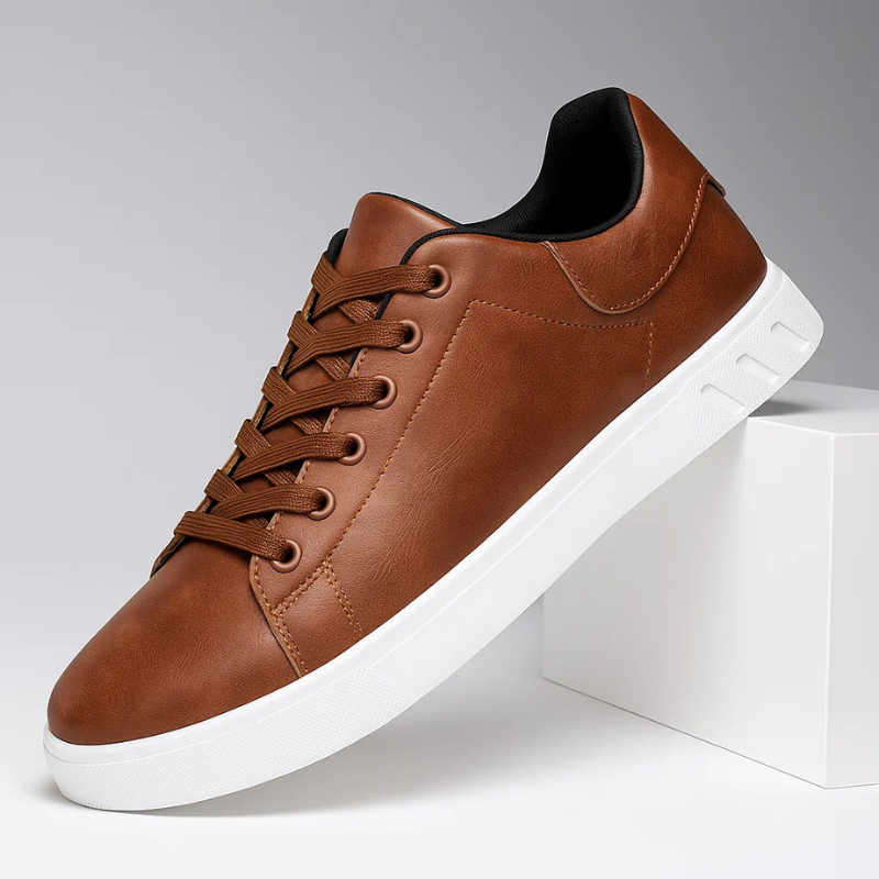 Sebastien Leather Sport Shoes
