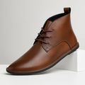 Lombardi Leather Ankle Boots