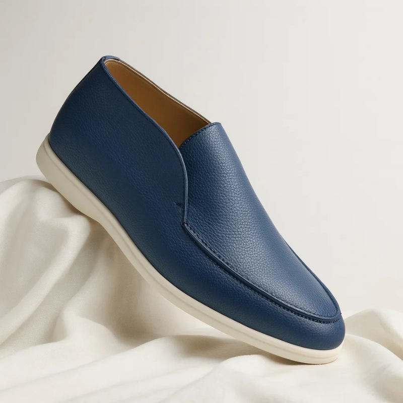 Elegant Leather Loafers