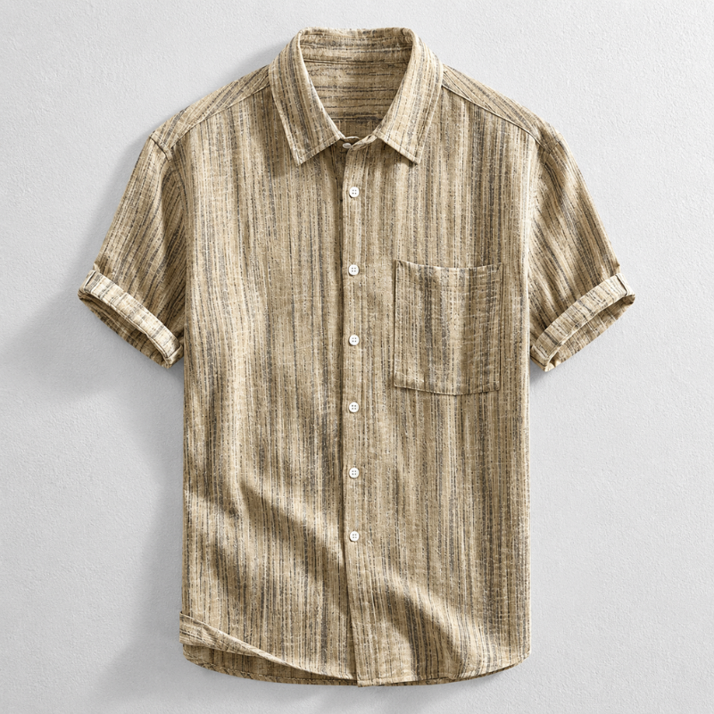 Spencer Casual Linen Shirt