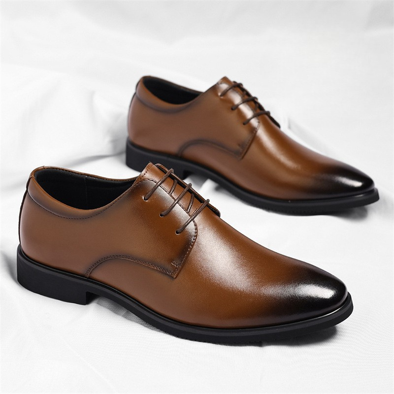 Monte Genuine Leather Dress Shoes