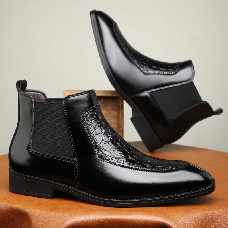 Beaumont Leather Ankle Boots