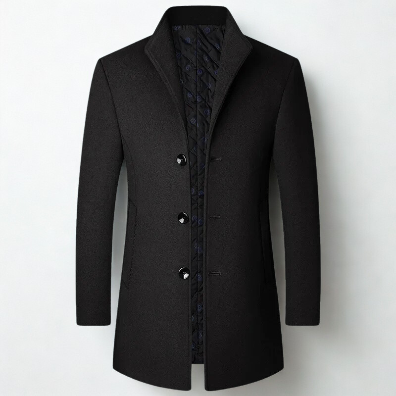 Hudson Wool Overcoat
