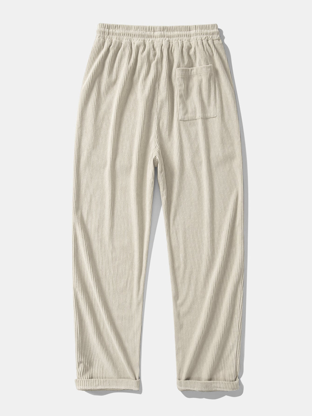 Straight Leg Corduroy Pants