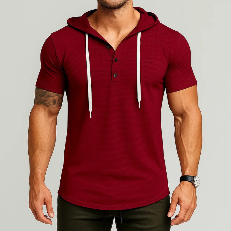Arlo Hooded Shirt