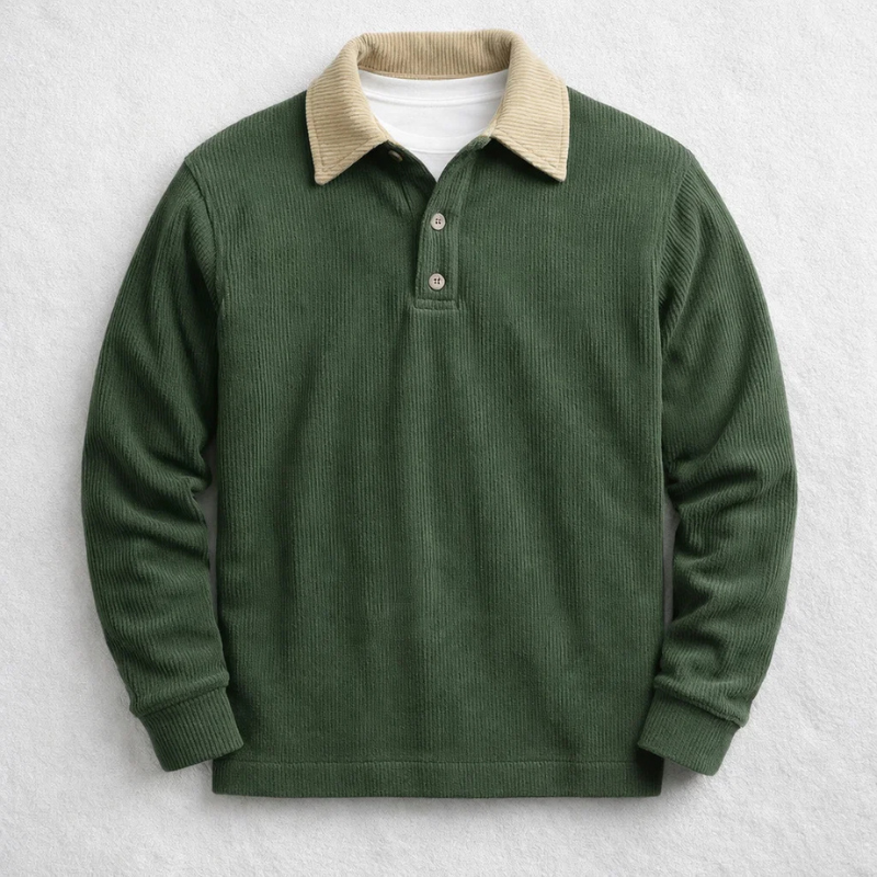 Carter Corduroy Sweater
