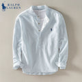 RL™ Linen Mandarin Shirt