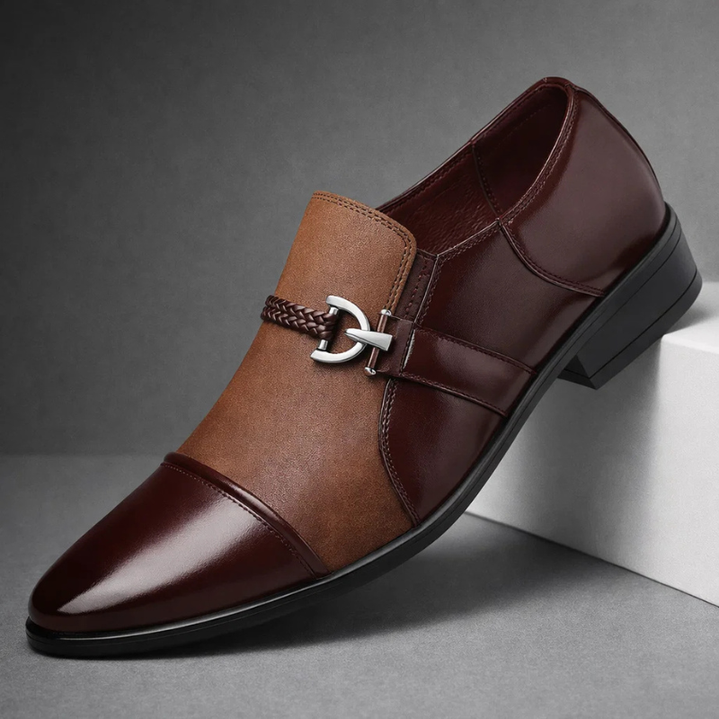 Nardo Authentic Leather Loafers