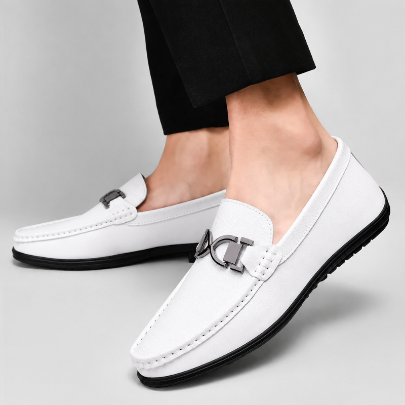 Lusso Italian Leather Loafers
