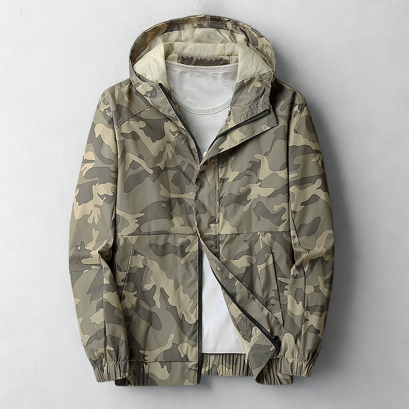 Camouflage Horizon Jacket