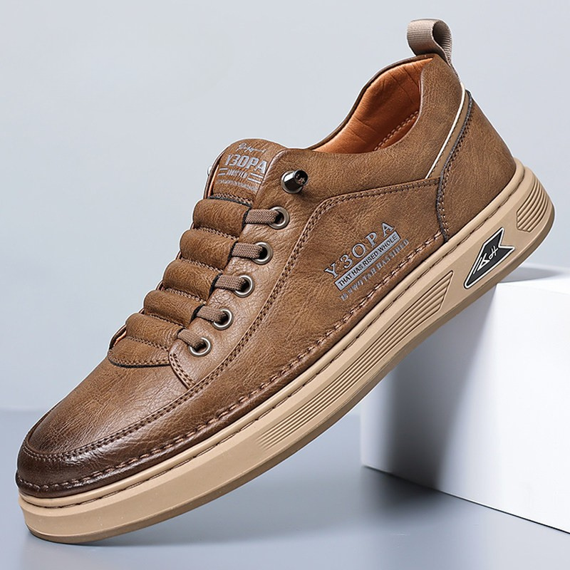 Santini Authentic Leather Sneakers