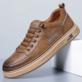 Santini Authentic Leather Sneakers