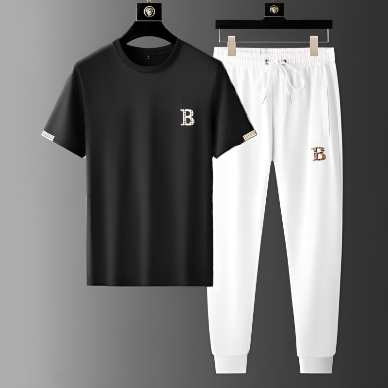 Bellagio Luxury Tracksuit Ensemble