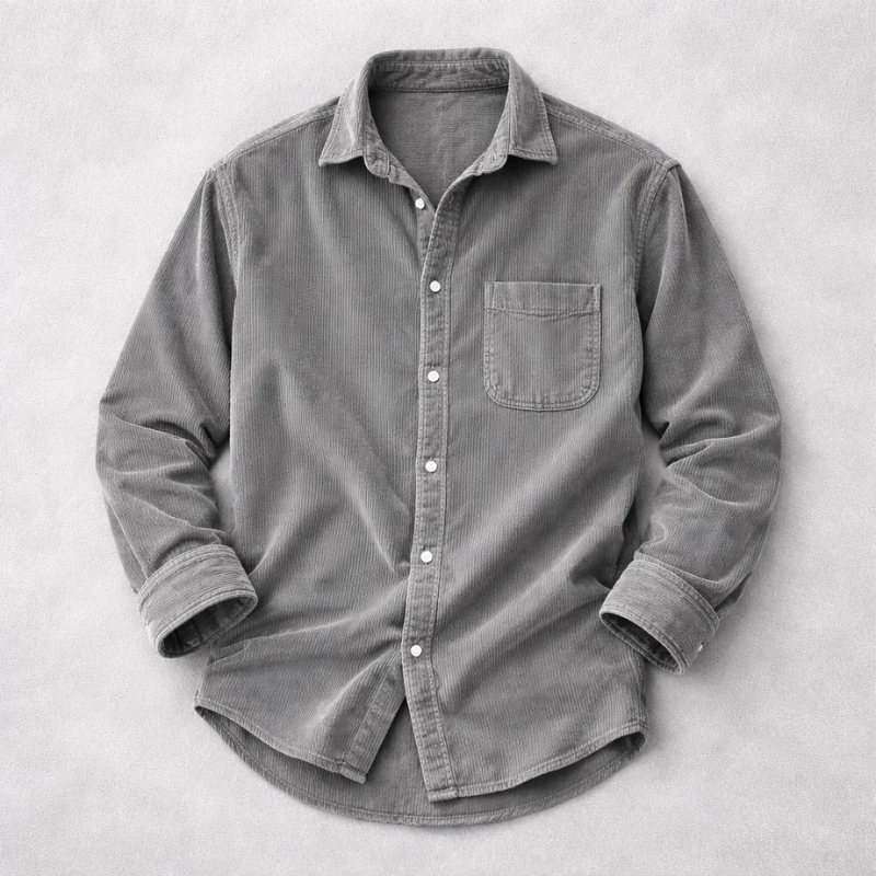 Hudson Classic Corduroy Shirt