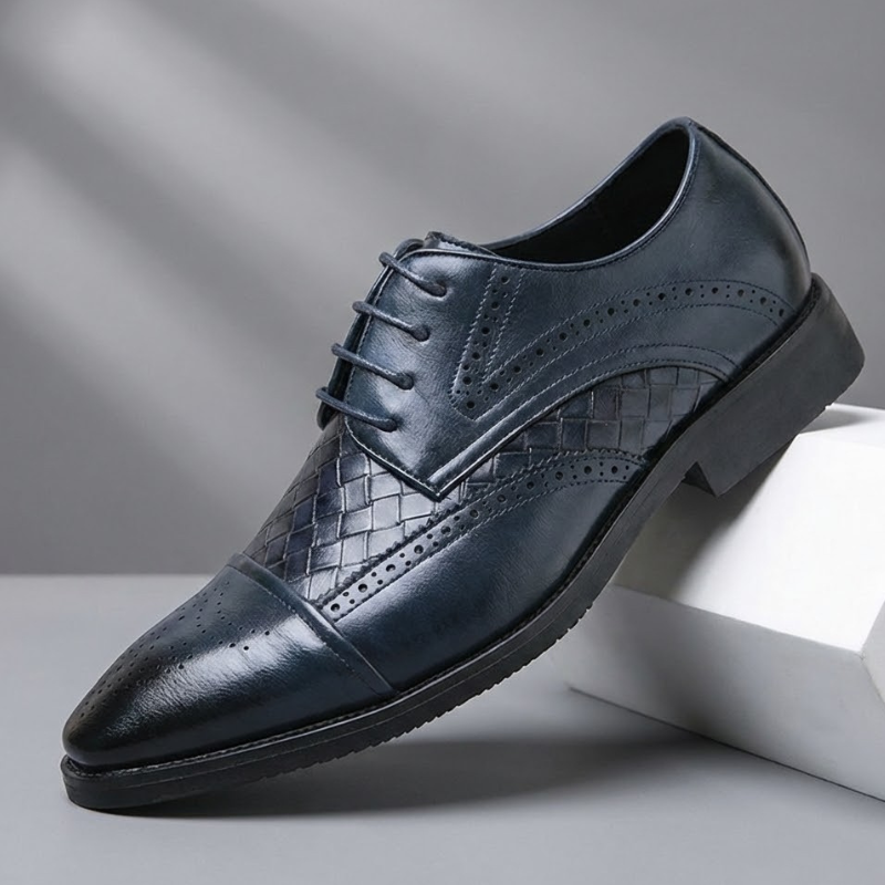 Lombardi Premium Leather Dress Shoes