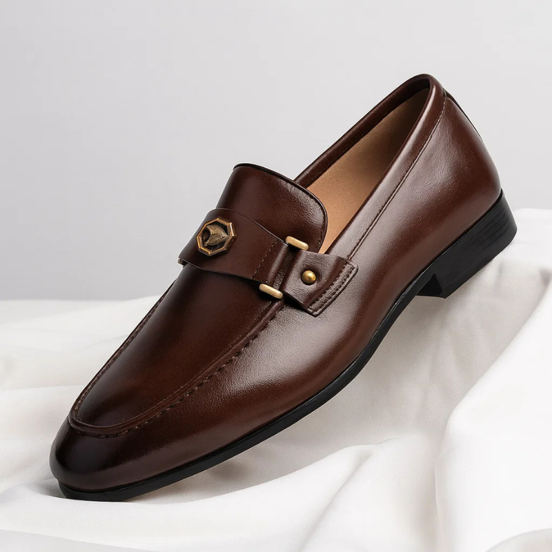 Lusano Premium Italian Leather Loafers