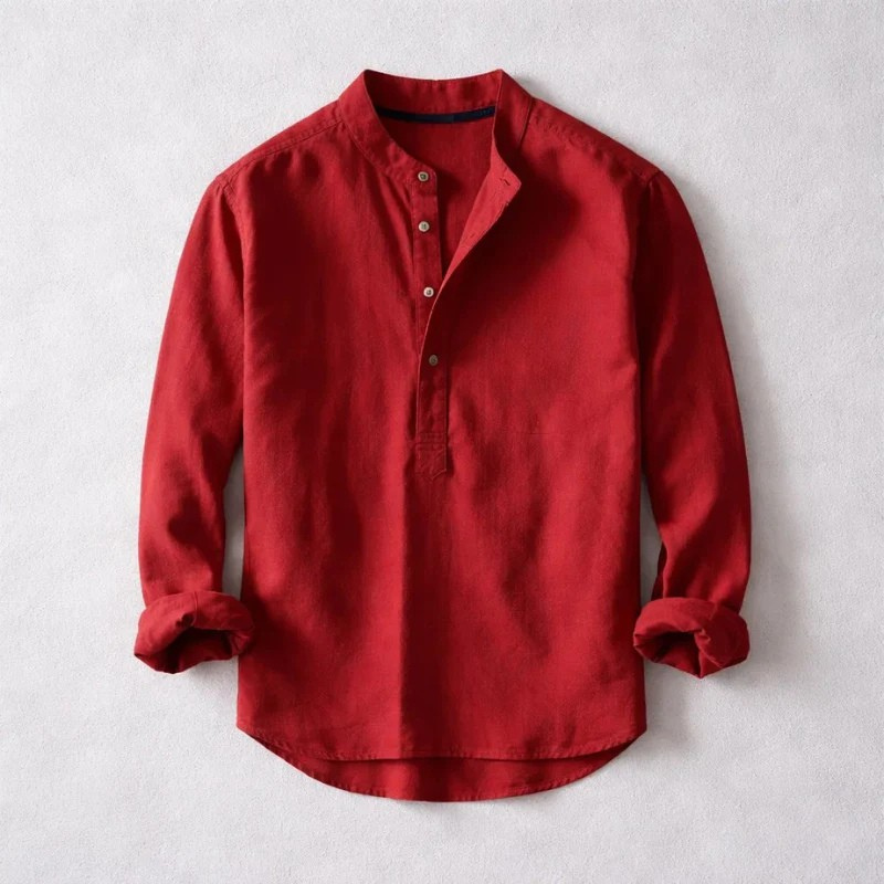 Osaka Long Sleeve Henley