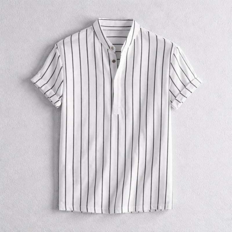 Kenji Classic Henley Top