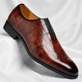Sorrento Authentic Leather Slip-On Loafers