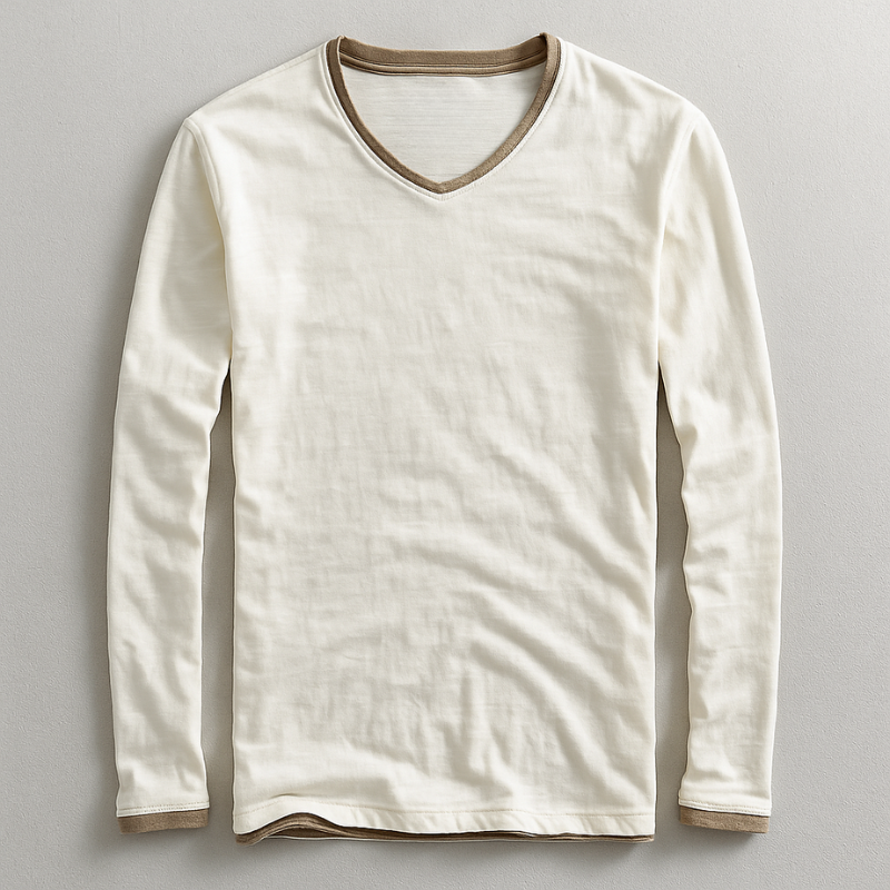 Haru Long Sleeve Cotton Shirt