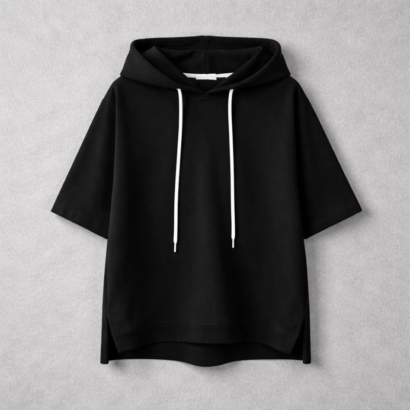 Avery Short-Sleeve Hoodie