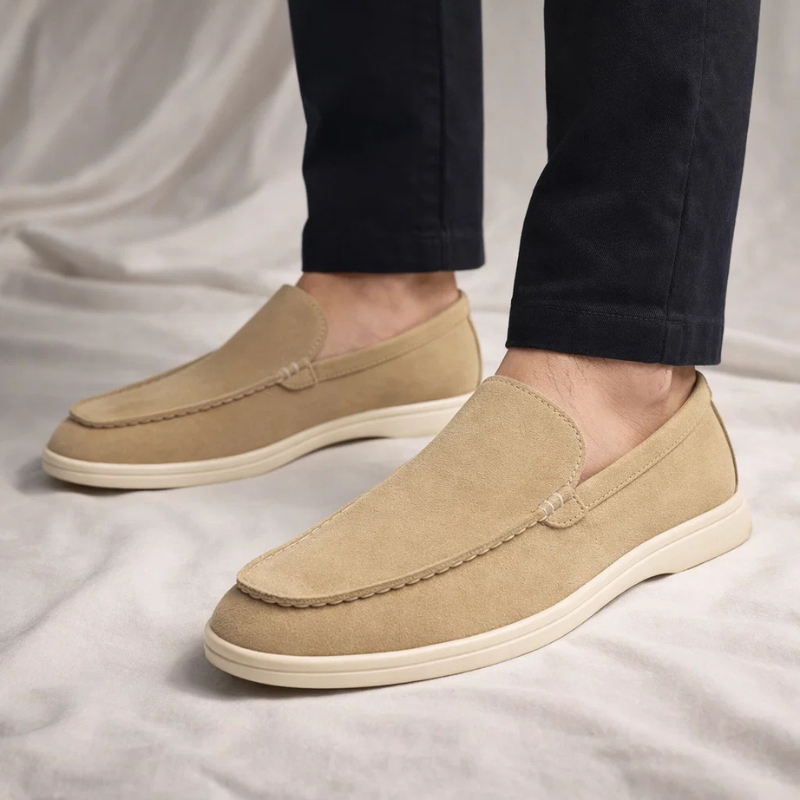 Beckham Suede Slip-On Shoes