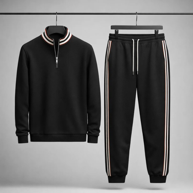 Hudson Quarter-Zip Ensemble