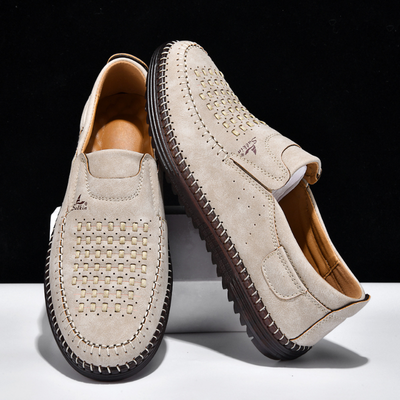 Authentic Leather Loafers by Porter