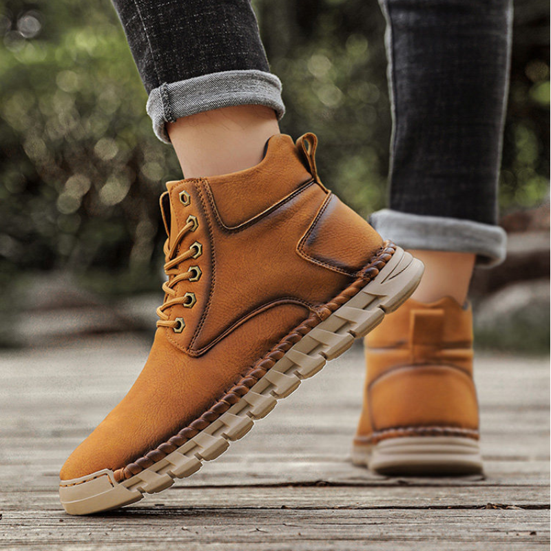 Bristol Genuine Leather Ankle Boots