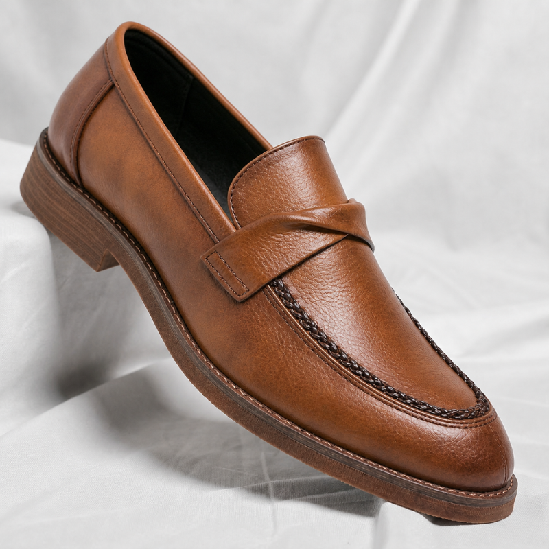 Sorento Italian Leather Loafers