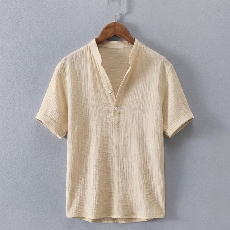 Blake Button-Up Henley